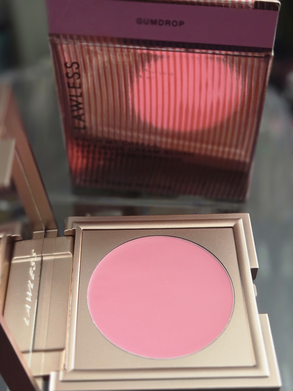 LAWLESS Pinch My Cheeks Soft Blur Cream Blush in Gumdrop Pink